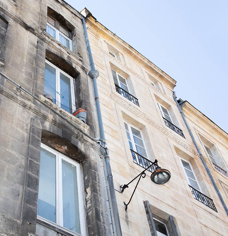 Peinture façade les Sables-d'Olonne 85